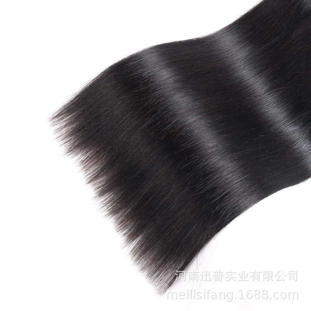 Real Human Hair Bundle straight hair 9AHuman Hair Bundle Brazilian real human hair female W250113