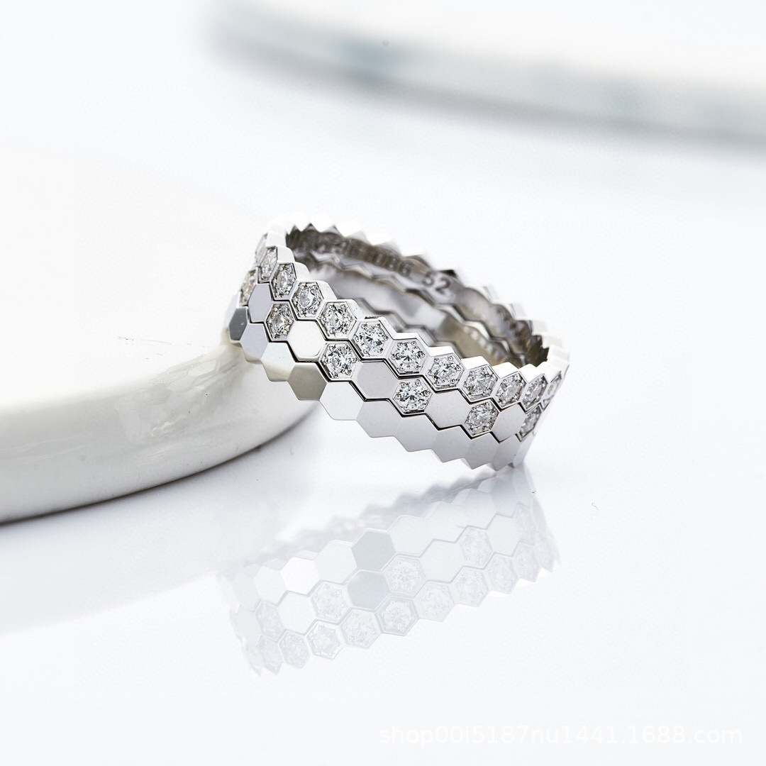 My Love ring charms Ring For woman and men designer Couple T0P quality Gold plated for couple wedding anniversary Ring Plated Gold Jewelry Gift 5-10 for option