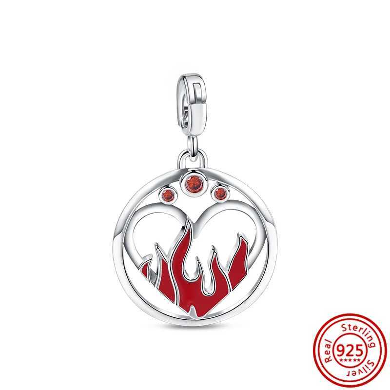 New S925 Sterling Silver ME Pineple Cherry Fine Beads Fit Original Pantaro Charms Me Bracelet Women Jewelr Exquisite DIY GiftsXJ250517