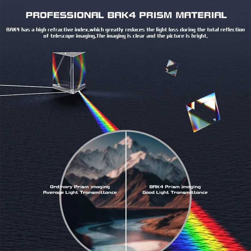 Eyebre New MZW13 10-30x50 Binoculars BAK4 Prism With High-Definition Zoom And High Magnification For Outdoor High-End Telescopes Y250516