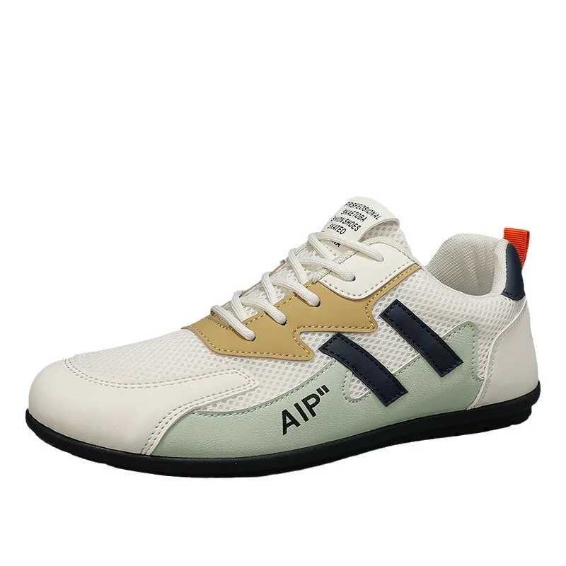 Beanie shoes mens new casual sports work driving lace-up Forrest Gump shoes mens running soft sole versatile trendy shoes W250517