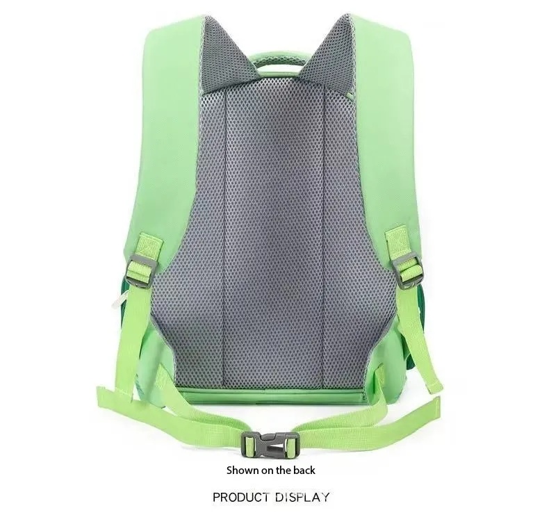 Cat pet bag, portable outdoor backpack, large capacity, transparent visible window, ventilated small dog bag, large viewing area