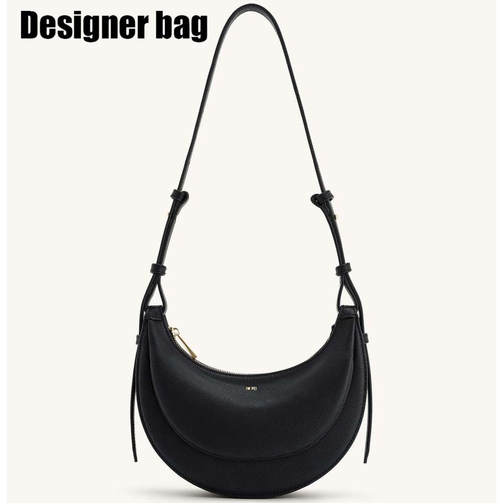 JW PEI New Half Moon Women's Crossbody Large Capacity Commuter NiBagse Design Bags Premium Underarm Waist Bag