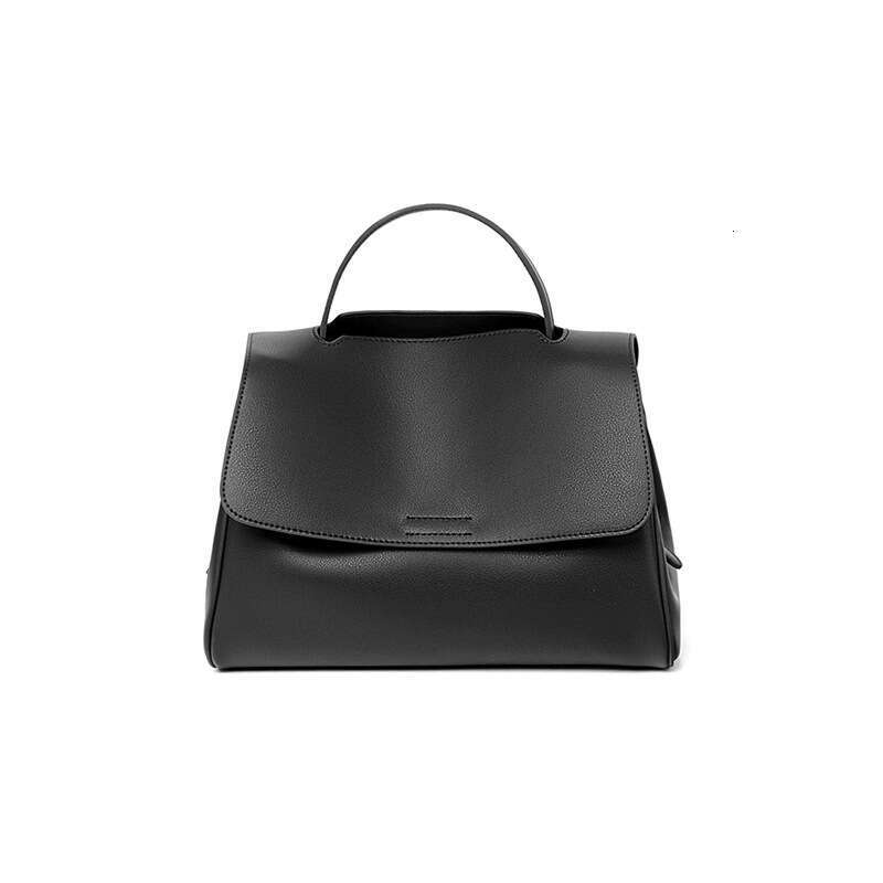 Tote Bag New Fashionable Cowhide Crossbody Shoulder Bag Women S Genuine Leather Large Capacity High End Feel Hundred Handle Tote Bag KQ