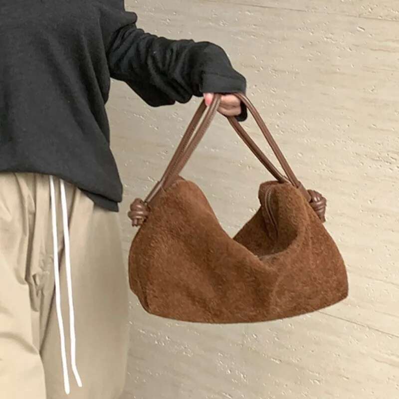 Frosted Leather Bolsos Mujer Ear Handle Design Hand Bag Tote Sac Femme Crossbody Shoulder Bags Vintage Zipper Bolso