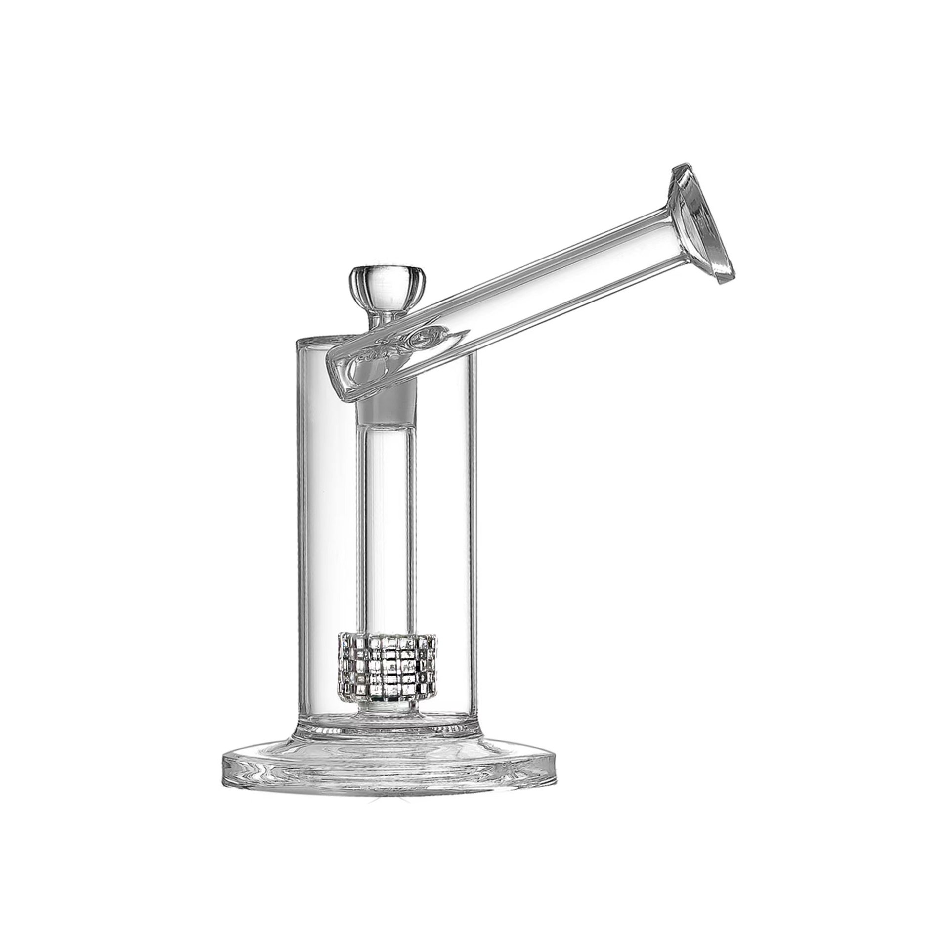 Without New Matrix Sidecar Glass Hookah Bong Birdcage Perc Smoking Bongs Thick Glass Water Pipes Personalized transparent hookah bag