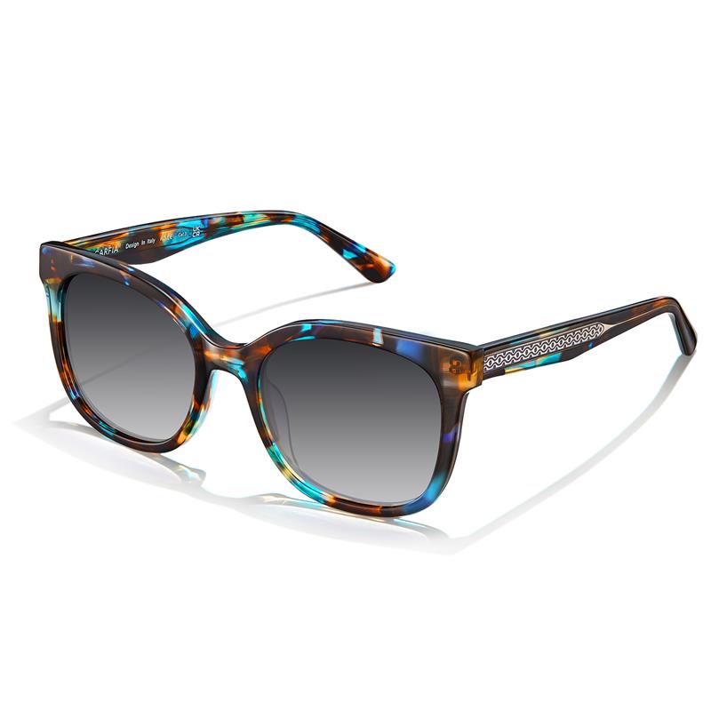 CARFIA Cat Eye Acetate Polarized Sunglasses for Women UV Protection, Retro Ladies Eyewears with Embossed Pattern Wire Core