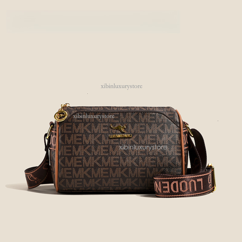 Women's Crossbody Bag Free Shipping Designer Bag Fashionable And Trendy Women's Pillow Bag Mini Handbag High-quality Letter Printed Zipper C