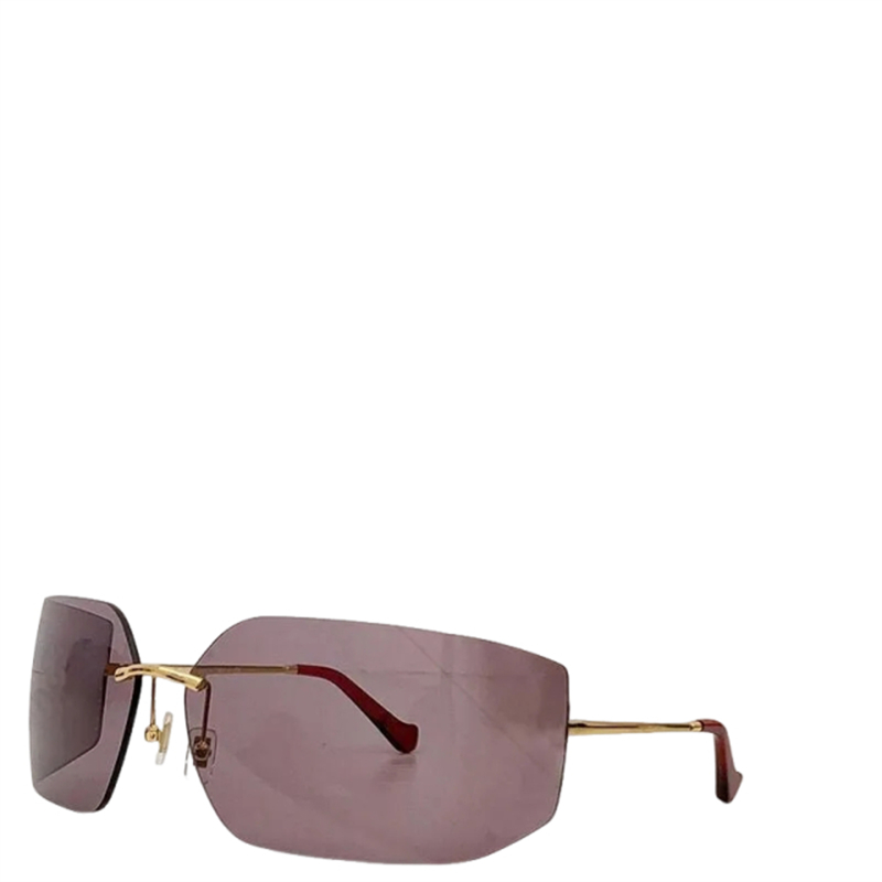 Designer Sunglasses For Women Men Fashion Metal Sunglasses Luxury Polarized Lens Goggle Pilot PC Frame Oversized UV400 Eyewear Luxury Style Sunglasses