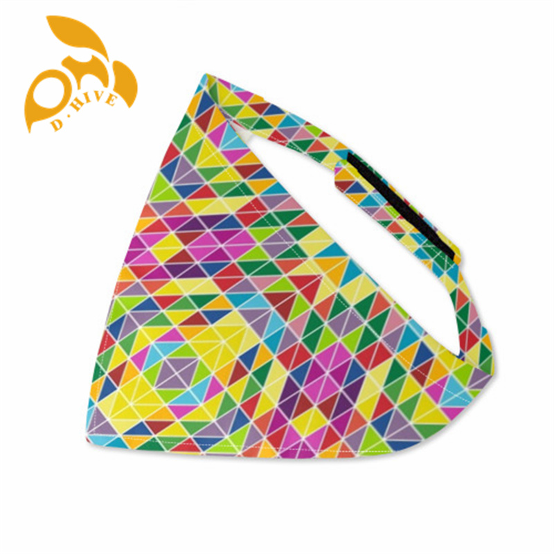 2025 Pet headscarf double-layer (Velcro double-sided printing)