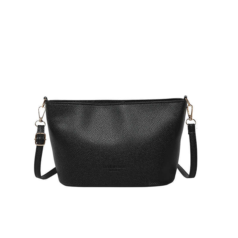 Free Delivery Designer Bag Texture Large Capacity For Women 2025 New Summer Versatile Crossbody Fashionable Commuting Single Shoulder Bucket Luxury Ba