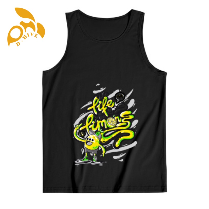 Free Shipping Designer Oversize shirt Round neck Customized Tees Polyester men's vest outdoor S-XXL