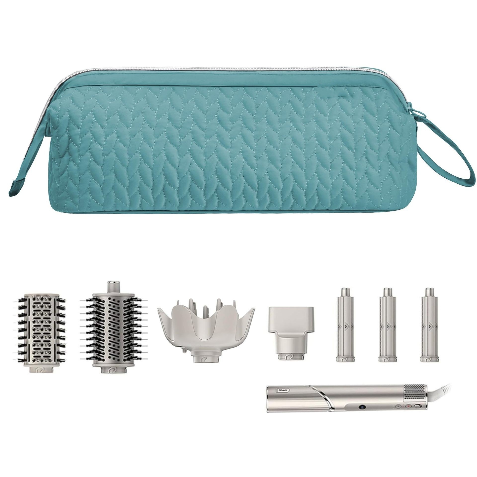 New Arrival Cross-border Direct Shipping Hair Dryer, Curling Iron, Hair Wand Accessories Multi-functional Storage Bag Portable for Travel Convenience