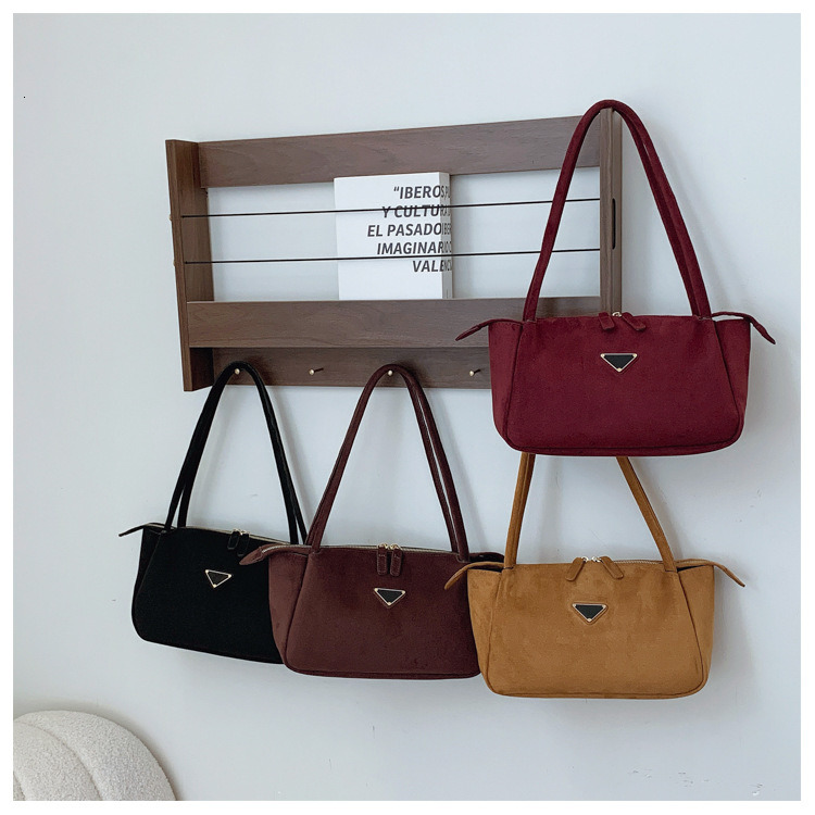 2025 Free Shipping Designer Bag Women's Simple Frosted Handheld Shoulder Bag Fashionable High-quality Sequin Commuting Handbag Medium Shopping Ba