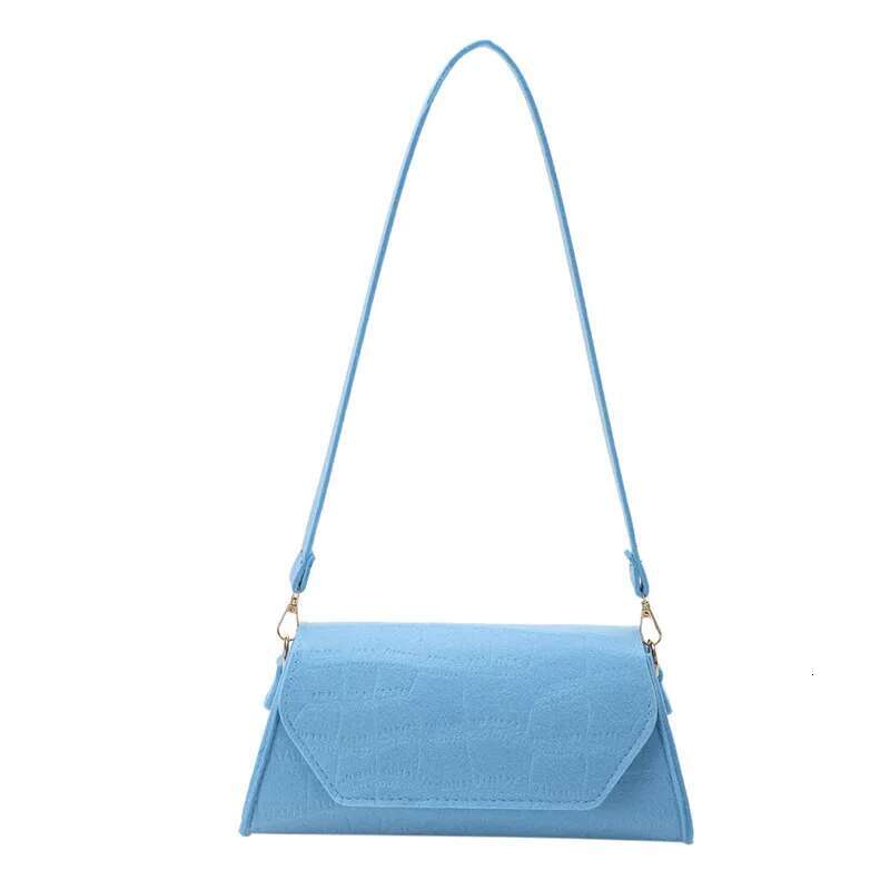 2025 New Women's Designer Handbag Free Shipping Fashion Crocodile Pattern Women's Shoulder Bag Small Handle Underarm Bag Handbag With Wallet