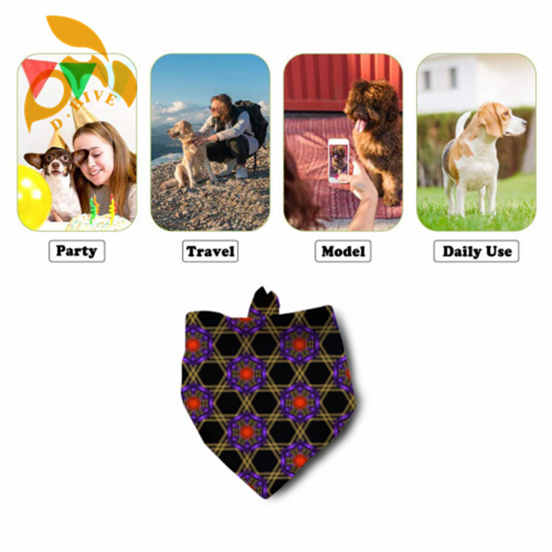 hot Masks and pet headscarves made of polyester are essential for outdoor travel in all scenarios
