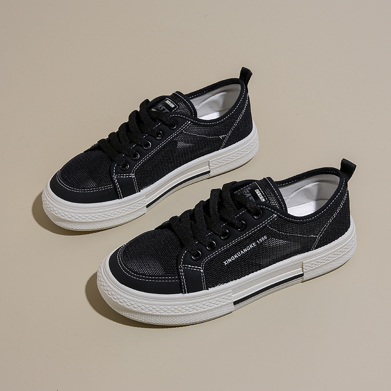 Ladies' Summer New Korean Edition Leisure Network Multi functional Board Shoes Designer Fashion Street Sports Shoes