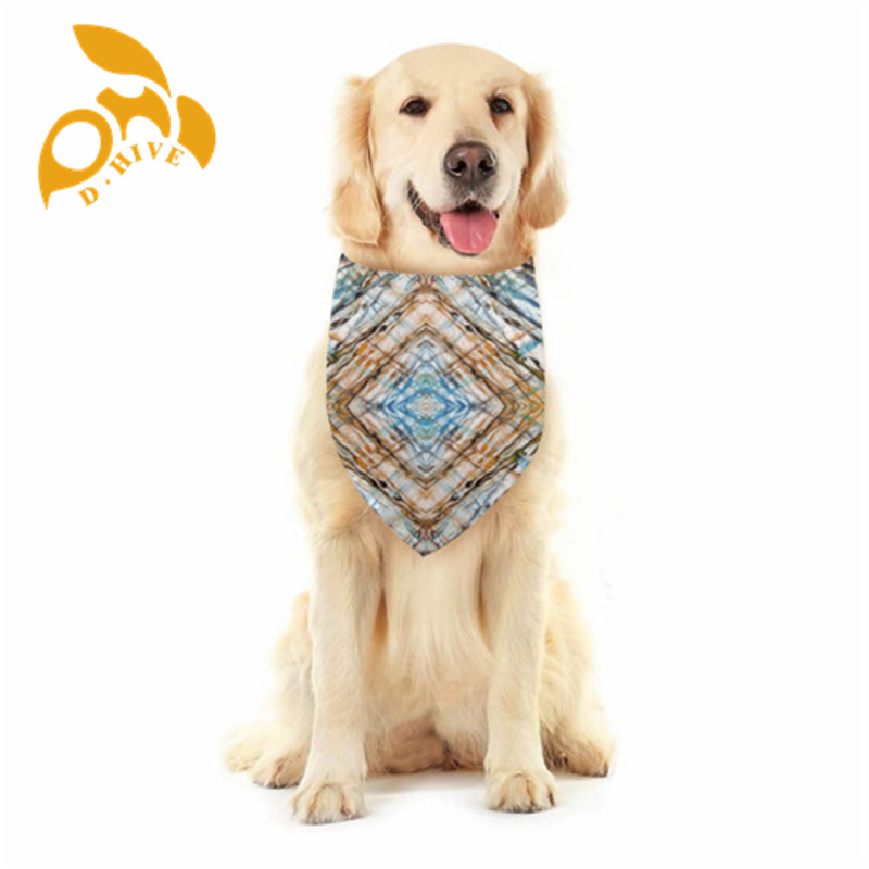 2025 Pet headscarves gently care for pets' skin and hair