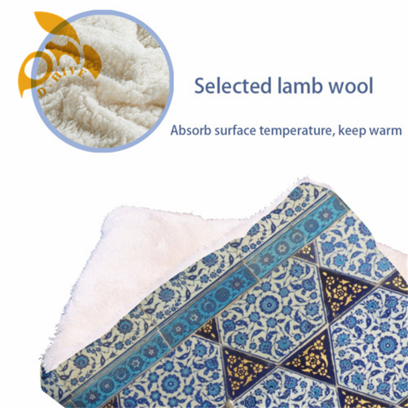 Pet cat warm pad (14 * 18in) flannel easy to clean pet's home nest