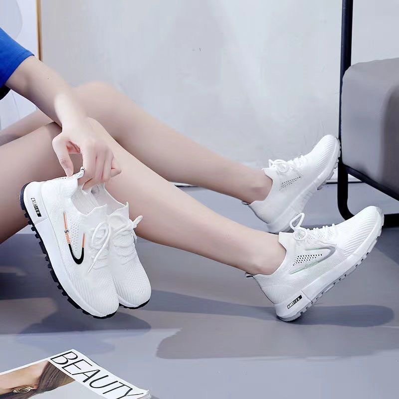 Summer fashion women's mesh casual sports shoes designer fashion professional running ultra light women's sports shoes