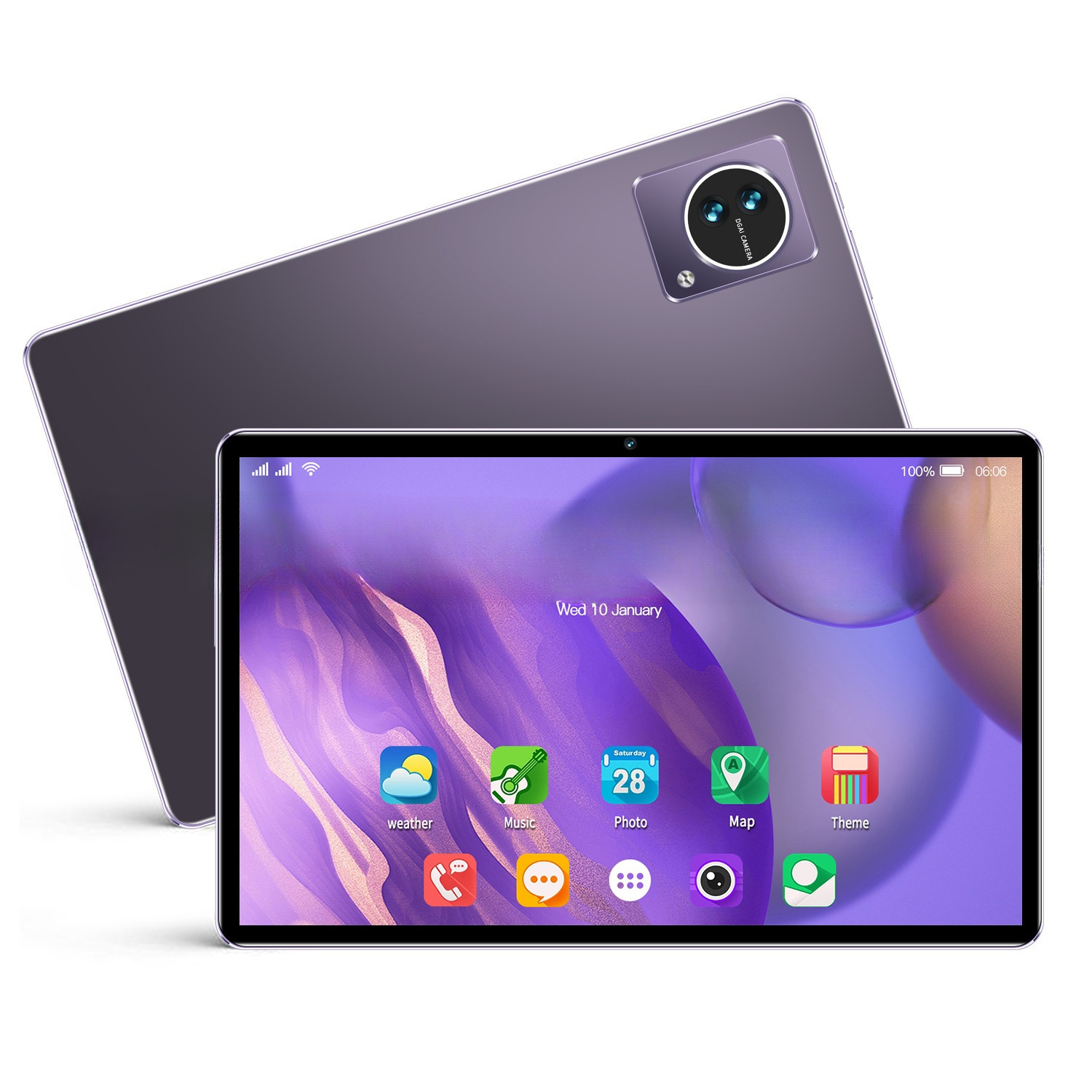 Android V10 Tablet | 10.1 Inches & 4G Connectivity w/MTK6737 Chipset