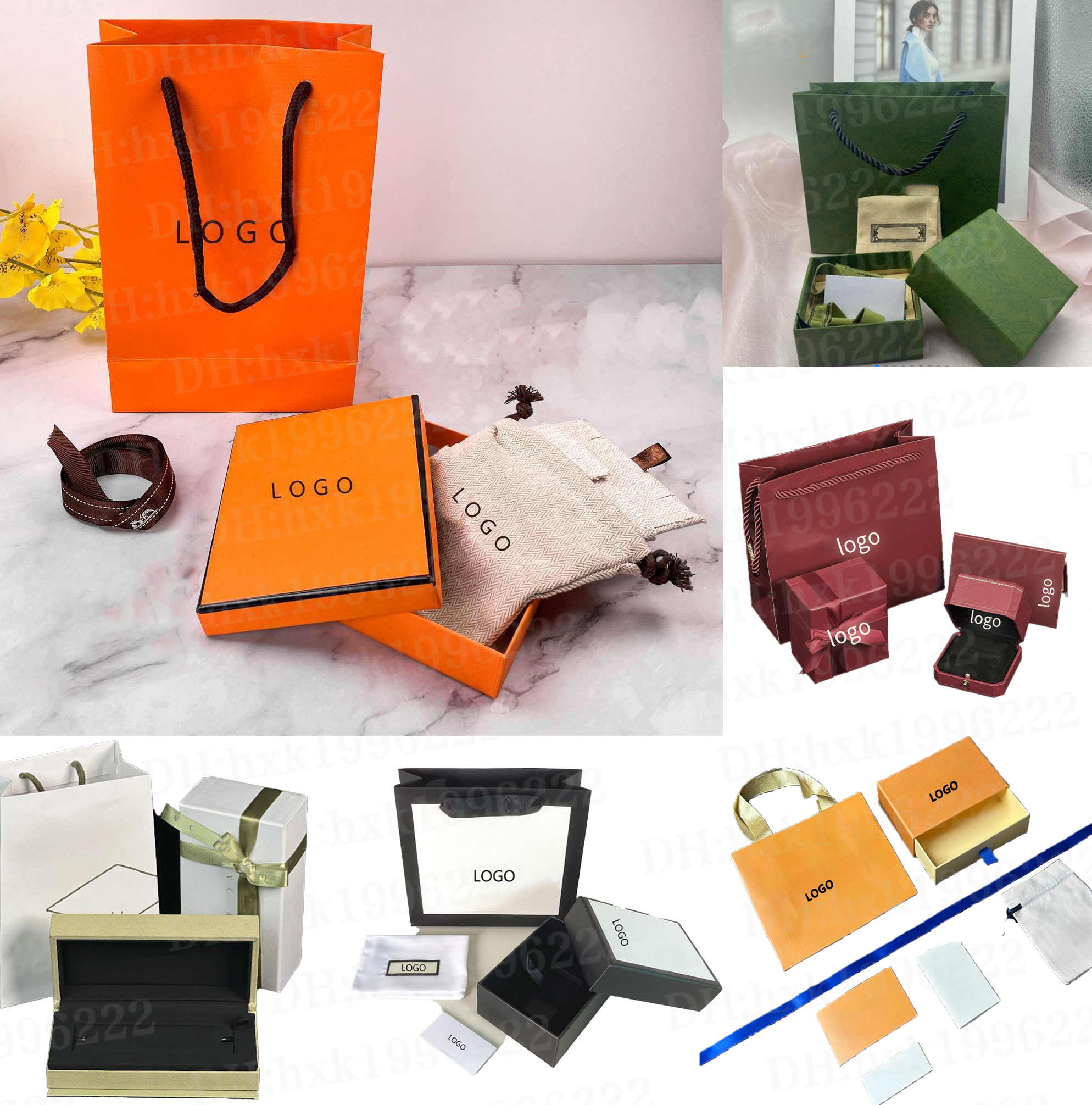 rings, necklaces, earrings, brooches and other jewelry, Jewelry Boxes, jewelry packaging, classic packaging,various brand gift box sets