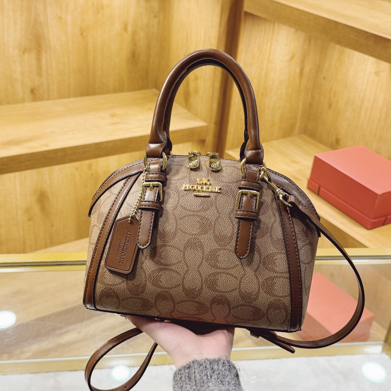 Designer Bag 2025 New Vintage Shell Crossbody Bag for Women - Elegant Printed Shoulder Purse with Luxury Design With Free shipping
