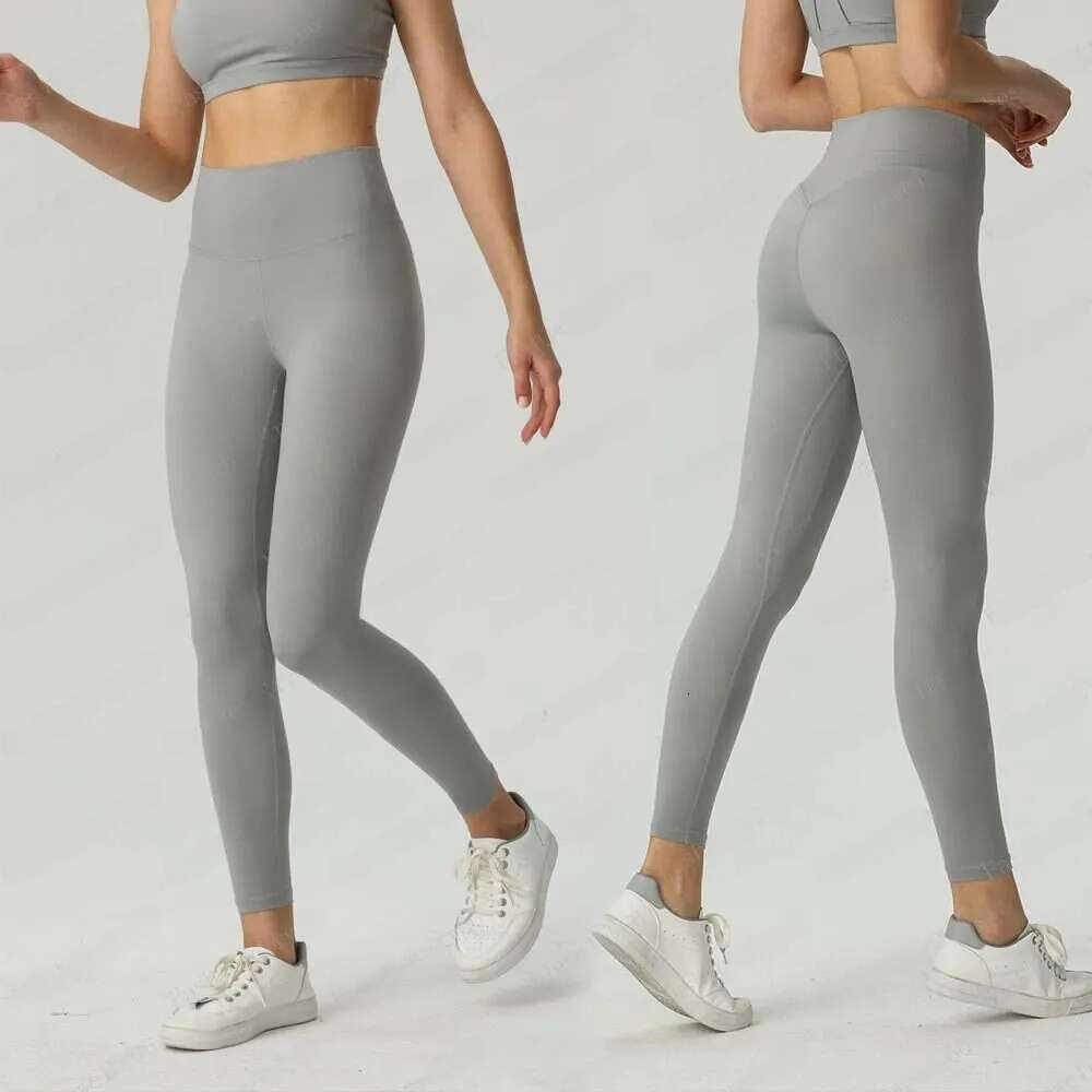 Women Designer Yoga Leggings High Waist Tummy Control Slim Fit Workout Running Sports Shorts Cropped Pants Hip Lift Butt Lifting Gym Fitness Activewea