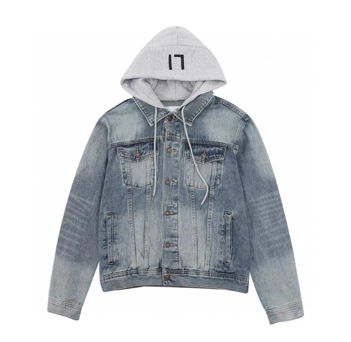 24SS spring and autumn mens women New Denim mens designer jacket quality jackets for men and women C0830