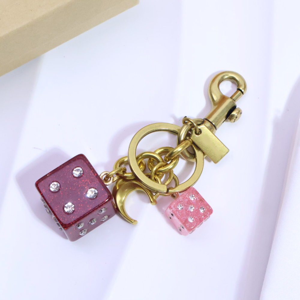 Fashion Designer Dinosaur & Cherry Charm Accessories | Cute Cherry Decoration | Personalized Bag/Keychain/Pendant/Wallet Chain/Bracelet for Women
