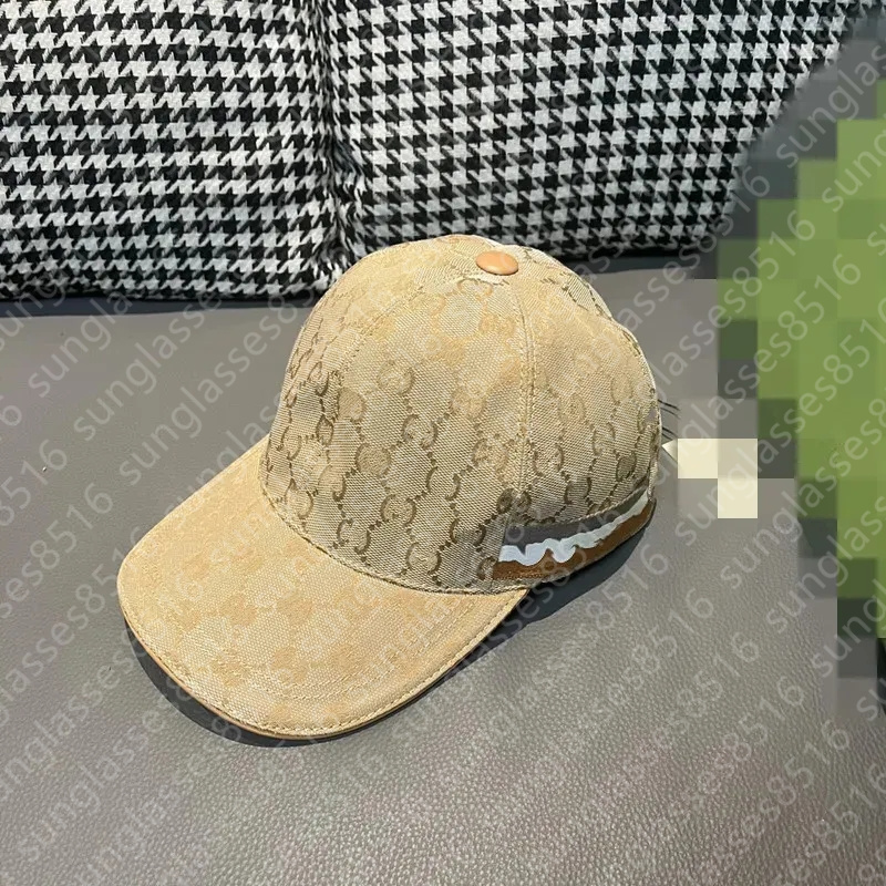 Baseball cap Designer cap Casquette Colourful Cap For Men Woman Fitted Hats Tendency Femme Vintage Luxe designer cap