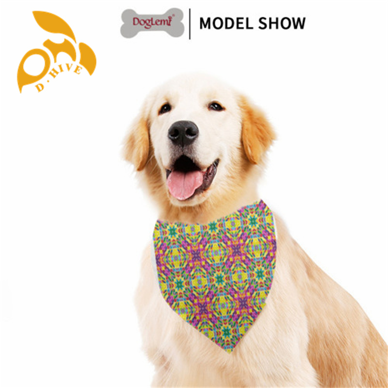 classic Pet headscarves gently care for pets' skin and hair