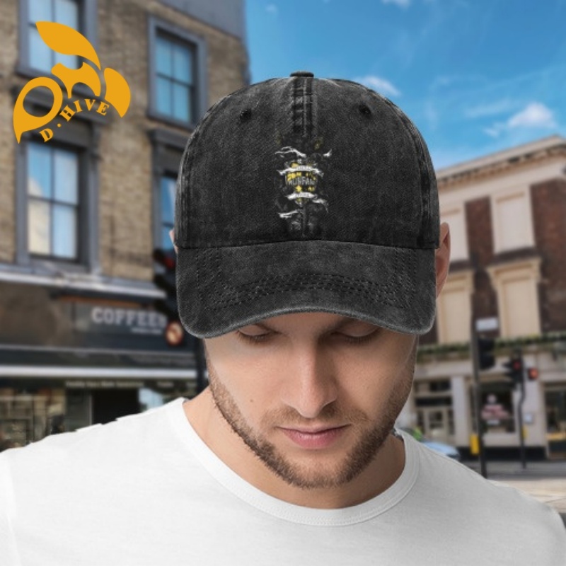 Free shipping Design Customized spring Baseball cap denim black new cool fashion Male Female Outdoor Wide Brim Hats