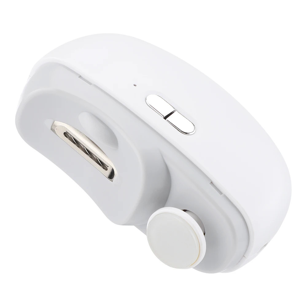 3in1 Electric Nail Clipper Automatic Nail Grinder for Children Adult Nail Polishing Trimmer USB Charging Mini Palm Manicure Tool 250517
