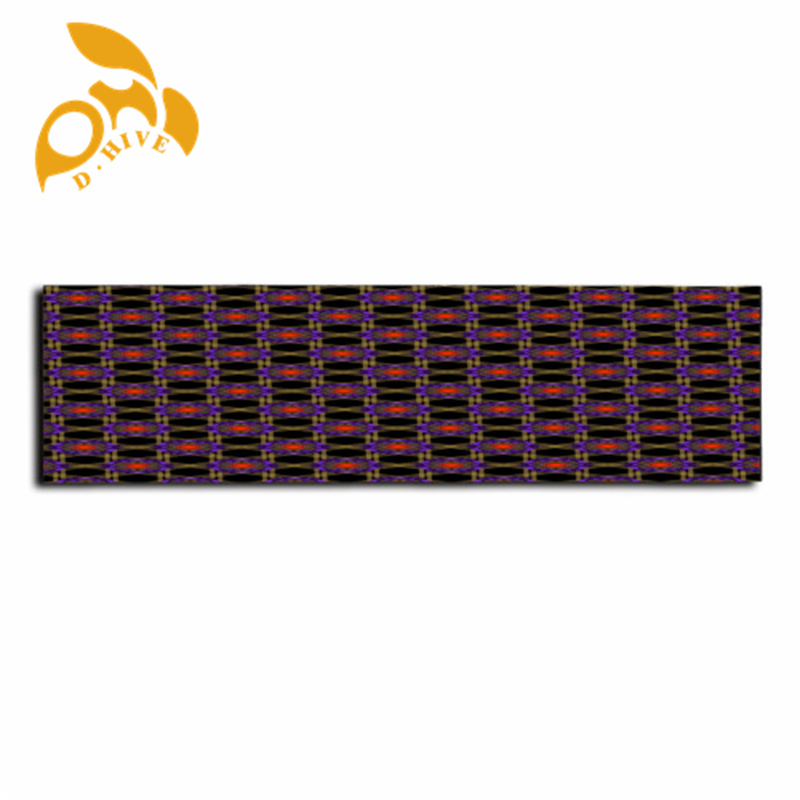 hot Skateboard stickers with polyester fiber anti-skid strips, shock absorption, safety, personalized taste