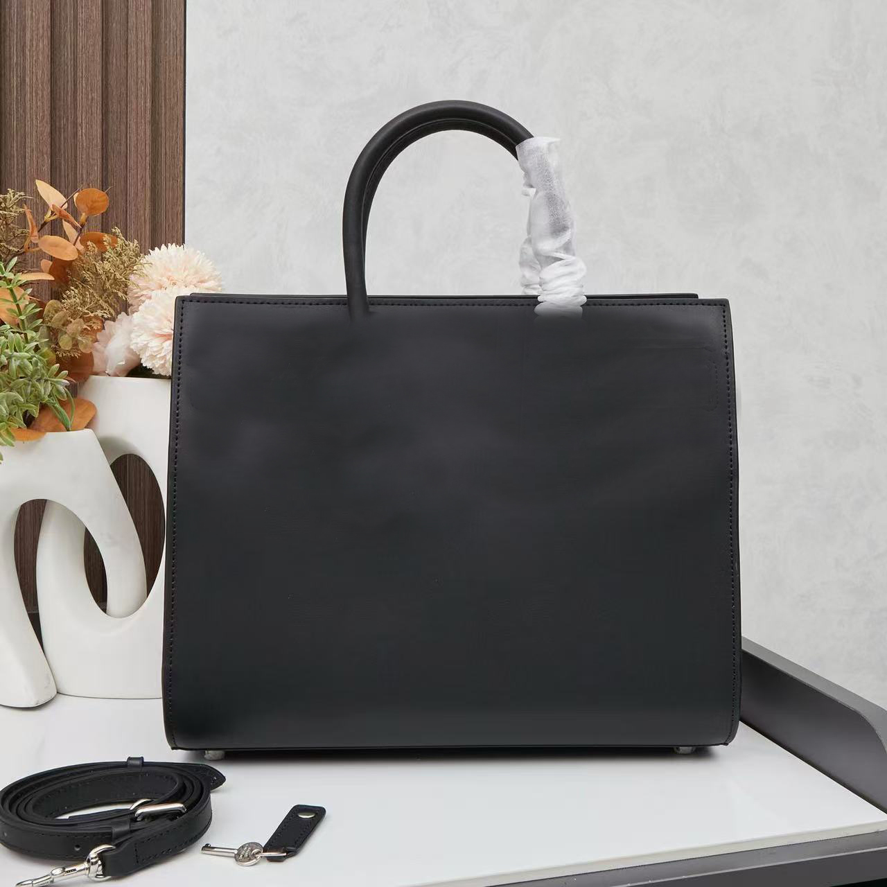 Crocodile print briefcase Shopping Tote Bag Designer Bag HOBO luxury designer bag hobo Shoulder Old Flower Full Printed Resistant Leather Canvas Armpit