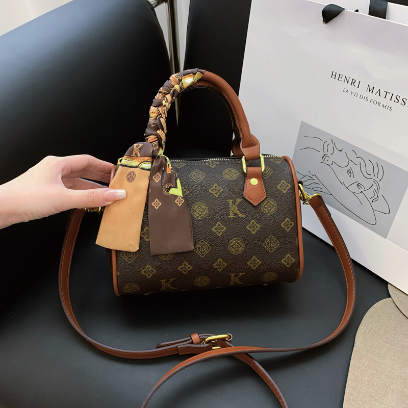 Free Shipping! 2025 New Fashion Boston Pillow Bag for Women, Versatile Shoulder & Crossbody Tote Bag