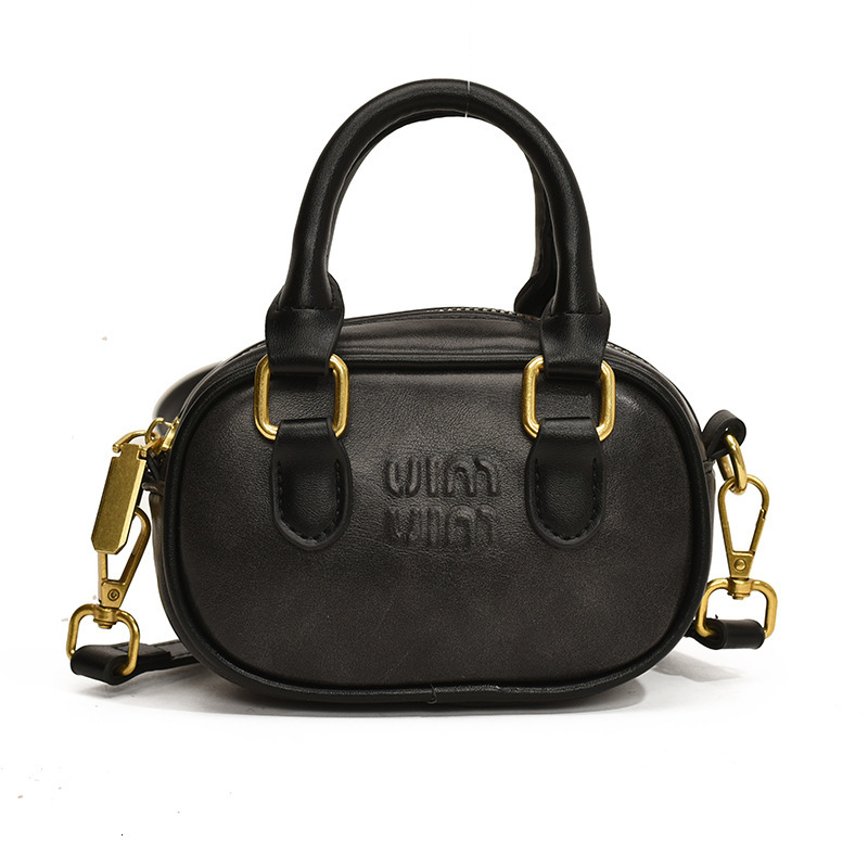 2025 Designer Fashion Casual Ladies Handbag Stylish Solid Color Mini Pillow Bag New Fashion Versatile Crossbody Bag