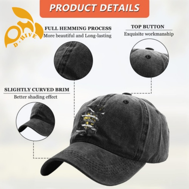 Free shipping Design Customized spring Baseball cap denim black new cool fashion Male Female Outdoor Wide Brim Hats