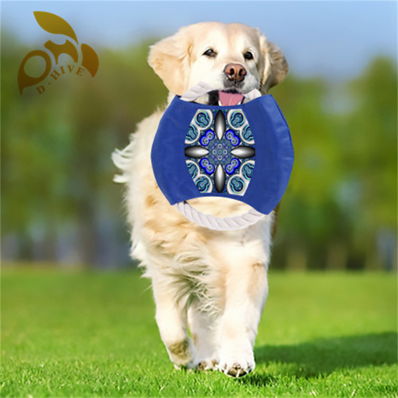 2025 Cotton rope dog toy training outdoors