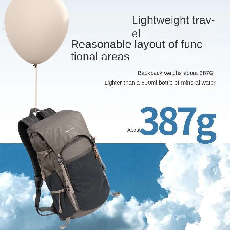 Summer Unisex Wilderness Hiking Travel Camping Storage Backpacks Tactical Backpack Folding Porosity Backpack Waterproof Bag