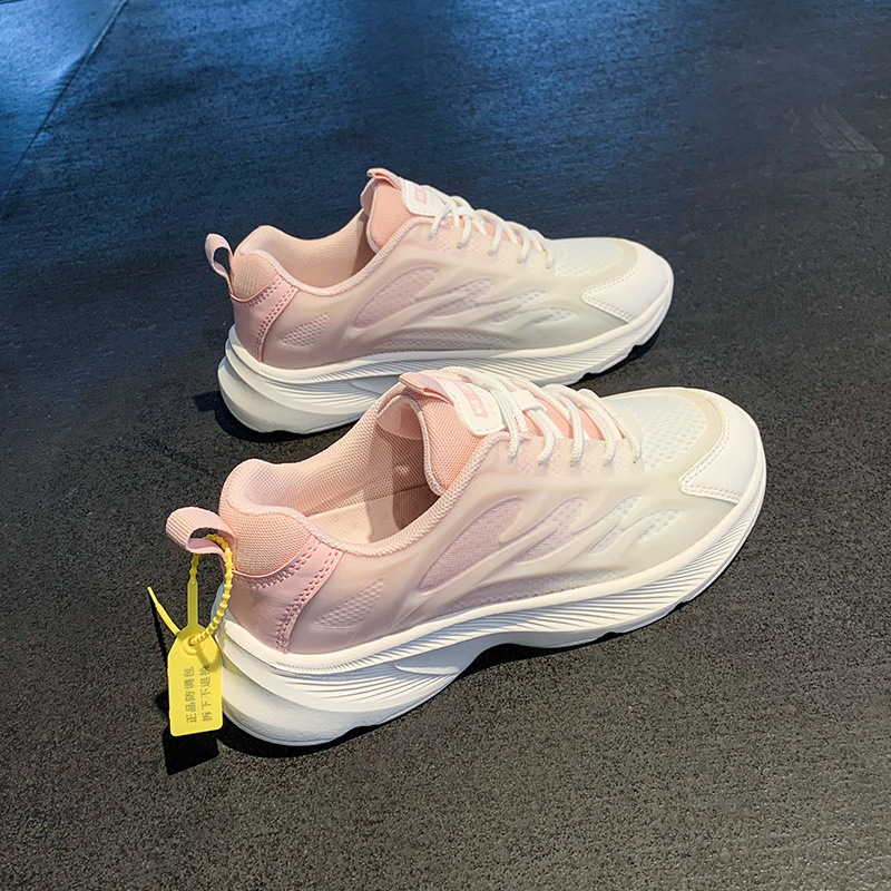 Women's Fashion Sports and Leisure Shoe Designer Women's Breathable Ultra Light Shock Absorbent Lightweight Soft Bottom Running Shoes