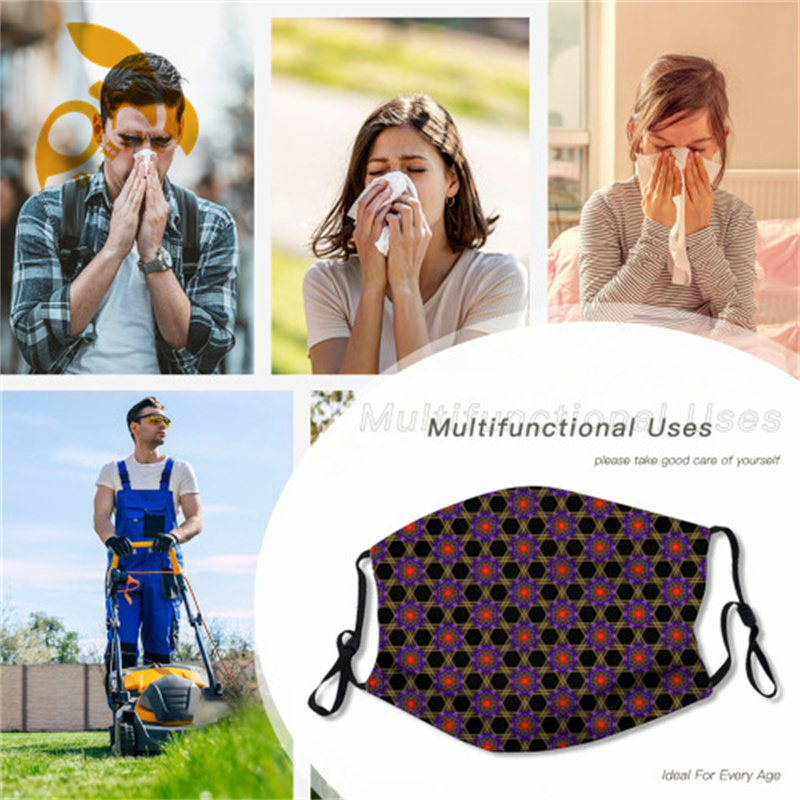 hot Masks and pet headscarves made of polyester are essential for outdoor travel in all scenarios
