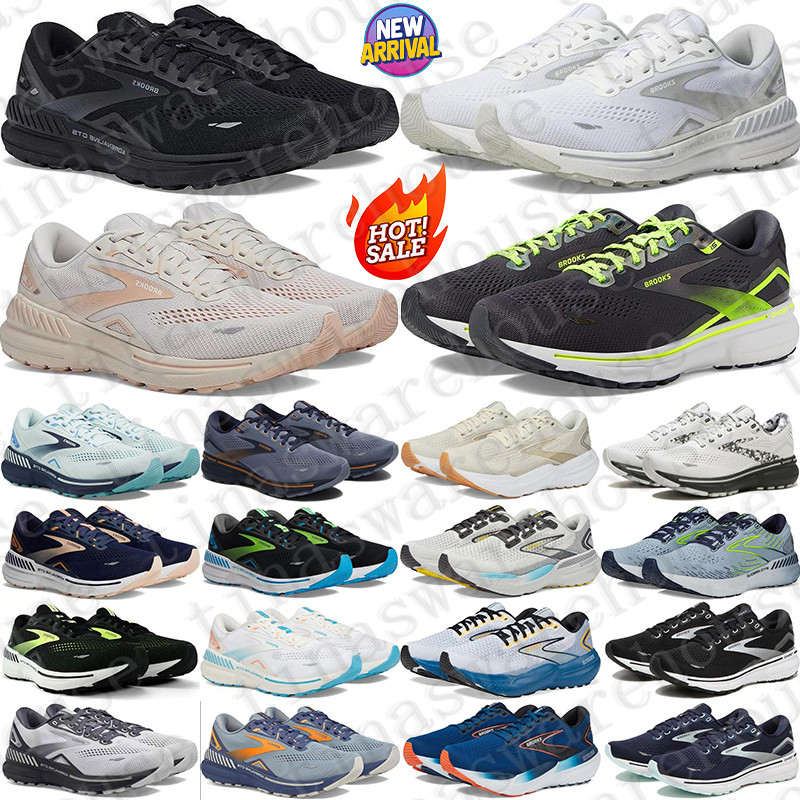 Free Shipping Designer brooks GTS 23 Ghost 15 Glycerin 21 GTS 20 sneakers Running Shoes trainers for mens womens chaussure Outdoor men women top