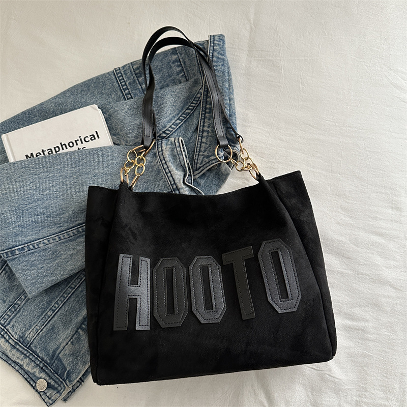 Free Delivery Designer Bag Leisure Female Student Class Shoulder 2025 New Simple Canvas Large Capacity Commuting Tote Luxury Bag