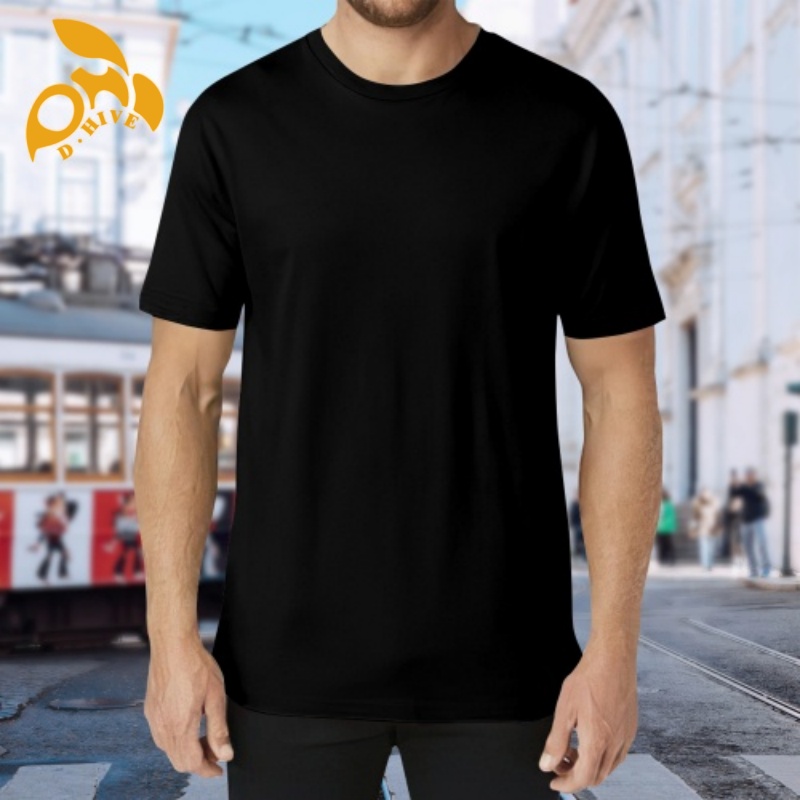 Free Shipping Designer Oversize shirt Short Sleeve Round neck Customized Tees 180g Men's European size hot print T-shirt - back outdoor size S-XX