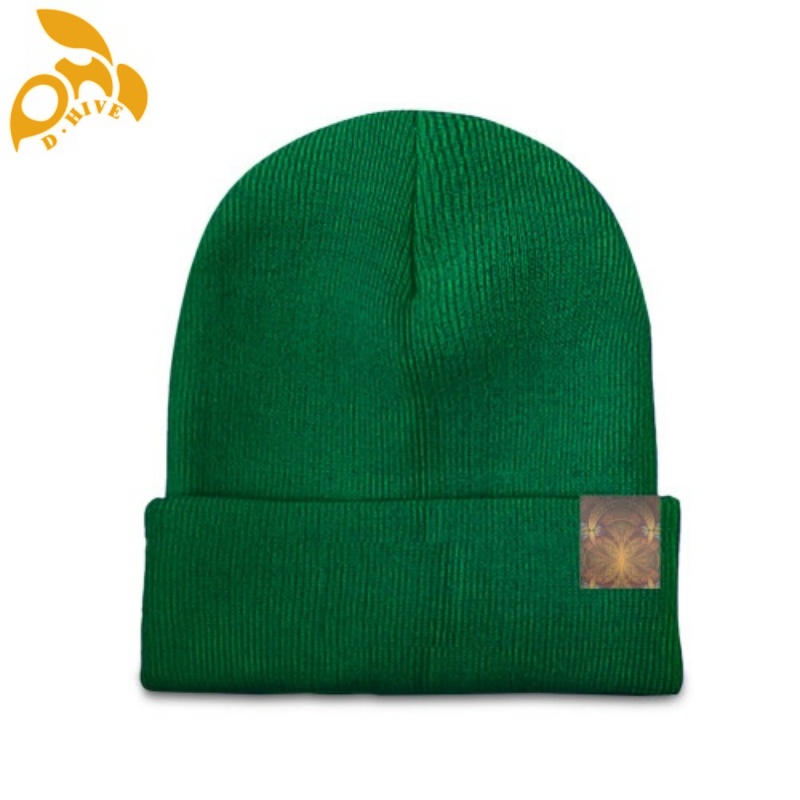 Free shipping designer new customization of knitted hats denim cool fashionable outdoor knitted hats men women winter