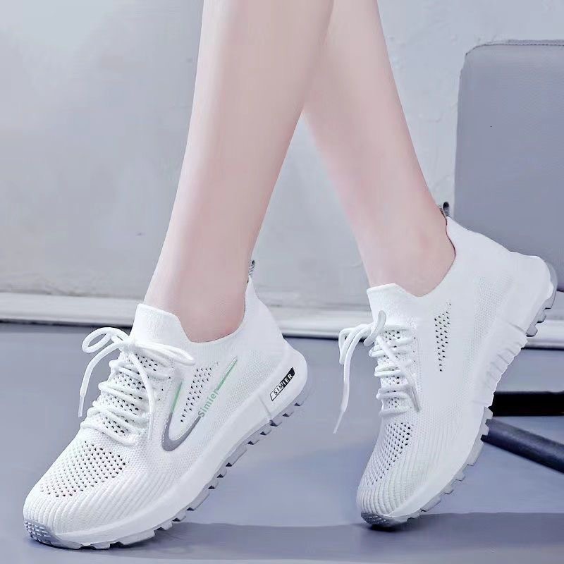 Summer fashion women's mesh casual sports shoes designer fashion professional running ultra light women's sports shoes