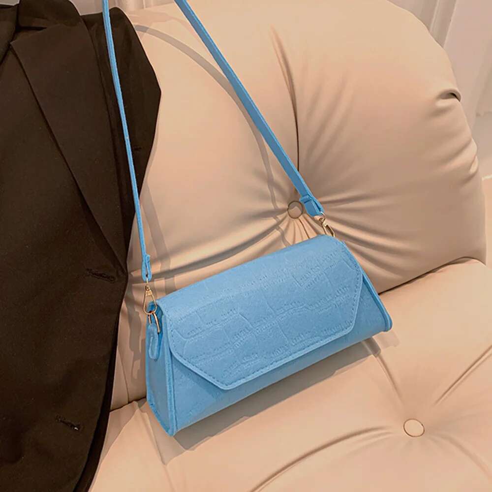 2025 New Women's Designer Handbag Free Shipping Fashion Crocodile Pattern Women's Shoulder Bag Small Handle Underarm Bag Handbag With Wallet
