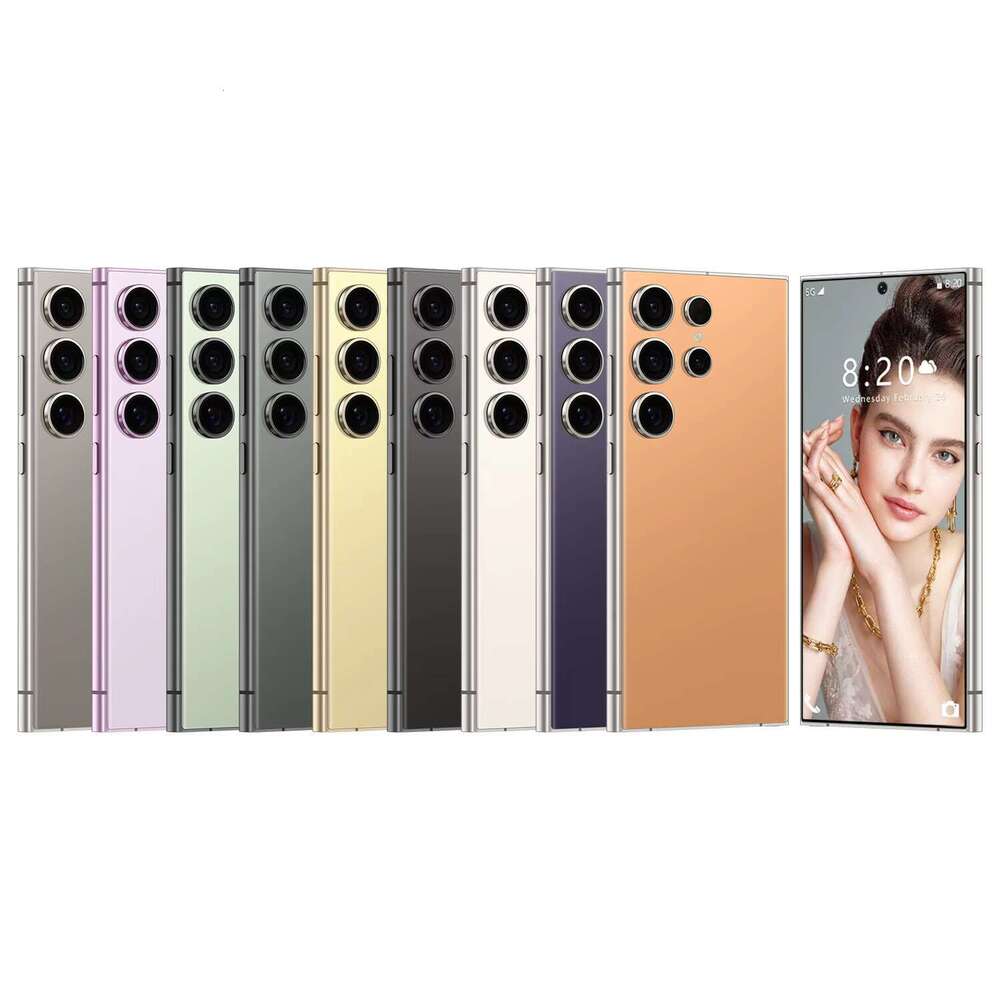 Original Phones Smartphones for S24 16GB+1TB 5G Dual SIM Cellphone Mobile Phone S25 ultra 5g Smartphone